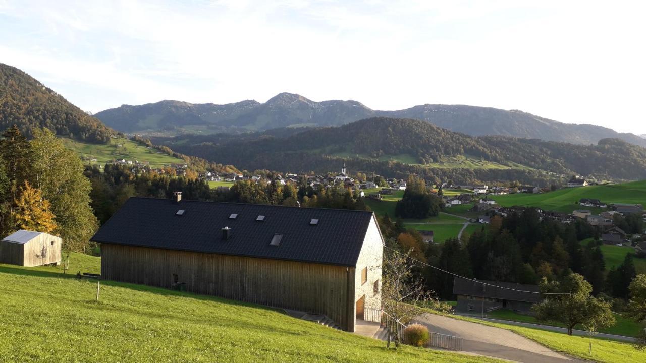 Haus Hagspiel Villa Hittisau Eksteriør billede