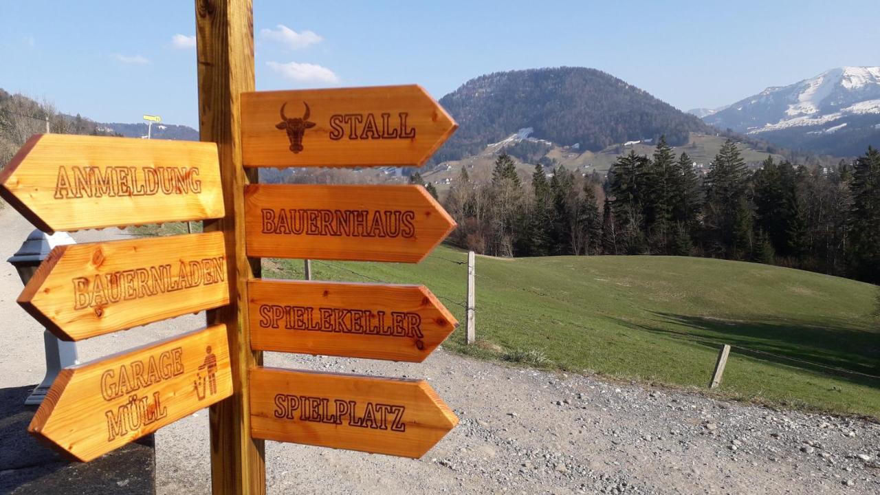 Haus Hagspiel Villa Hittisau Eksteriør billede