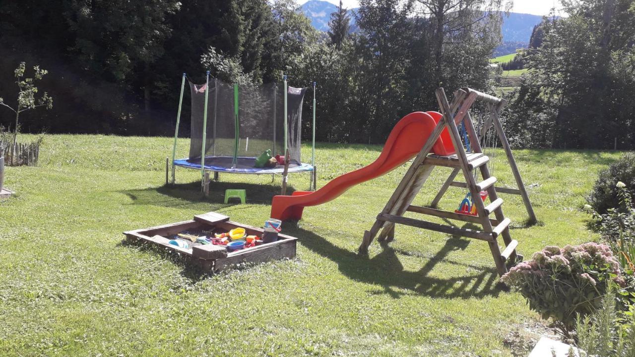 Haus Hagspiel Villa Hittisau Eksteriør billede