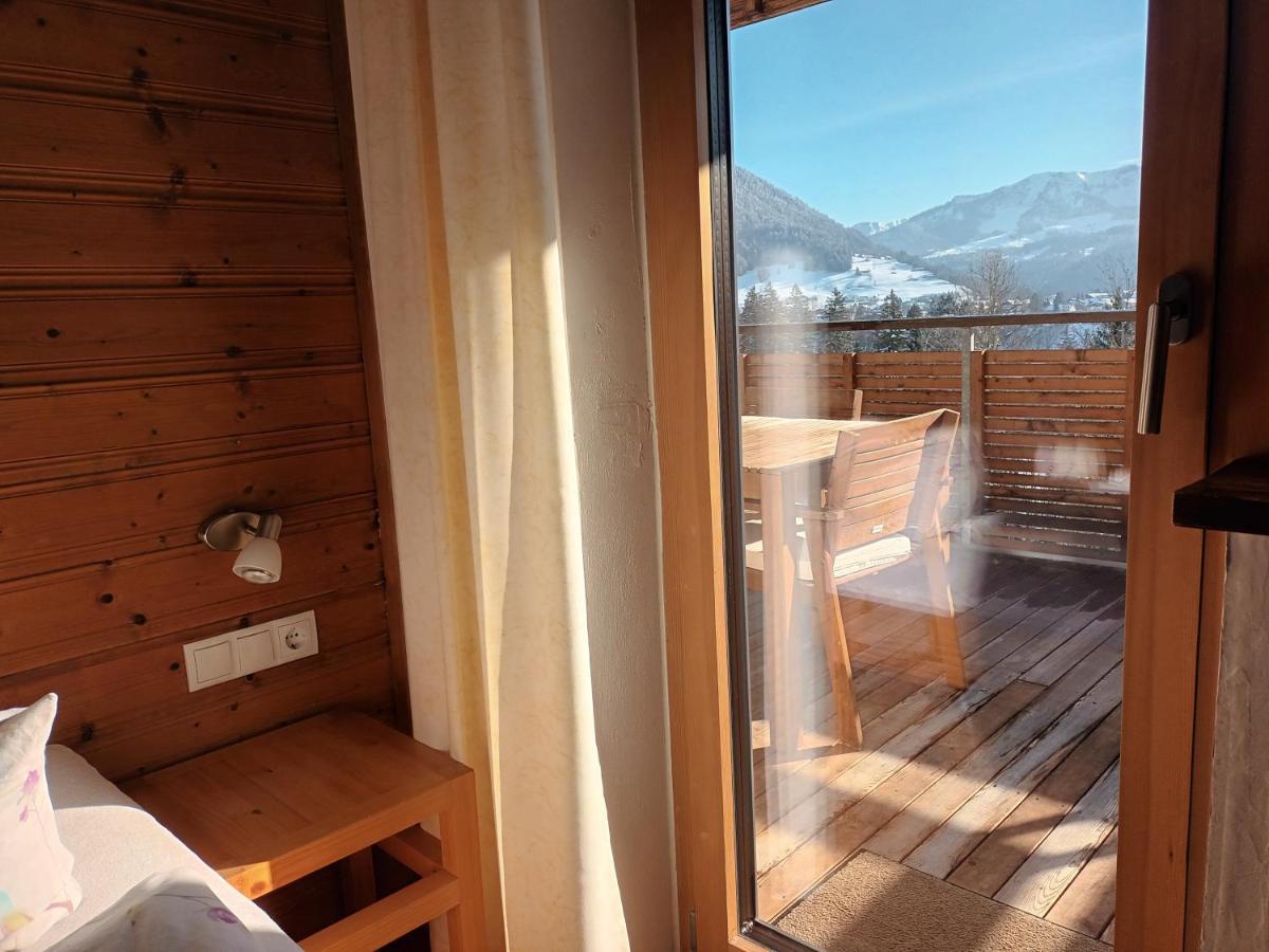 Haus Hagspiel Villa Hittisau Eksteriør billede