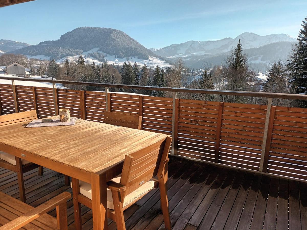 Haus Hagspiel Villa Hittisau Eksteriør billede