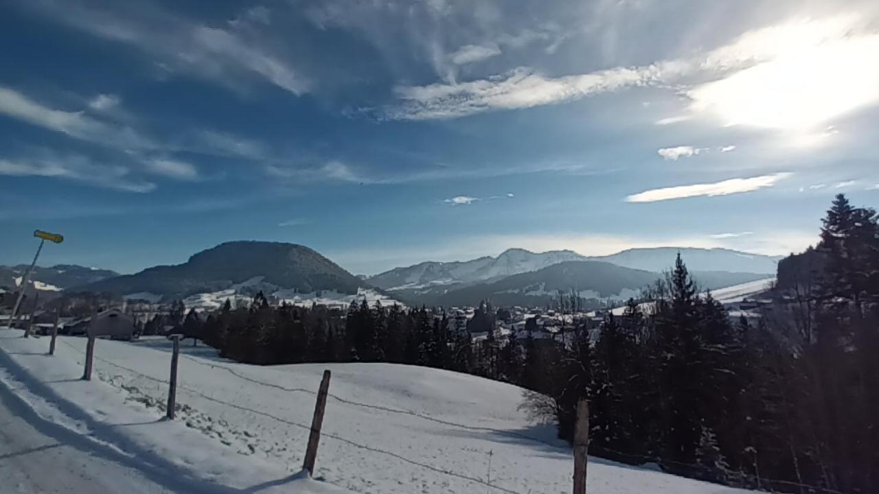 Haus Hagspiel Villa Hittisau Eksteriør billede