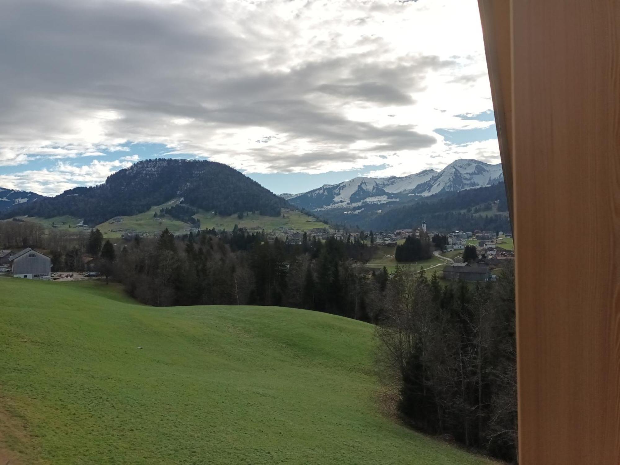 Haus Hagspiel Villa Hittisau Eksteriør billede