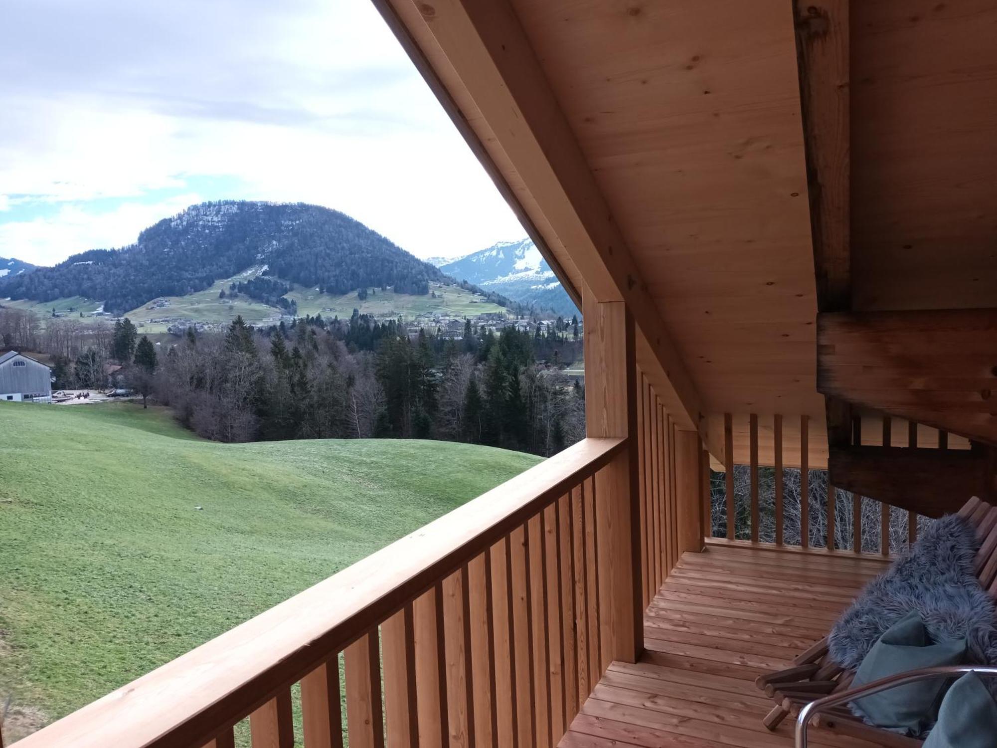 Haus Hagspiel Villa Hittisau Eksteriør billede
