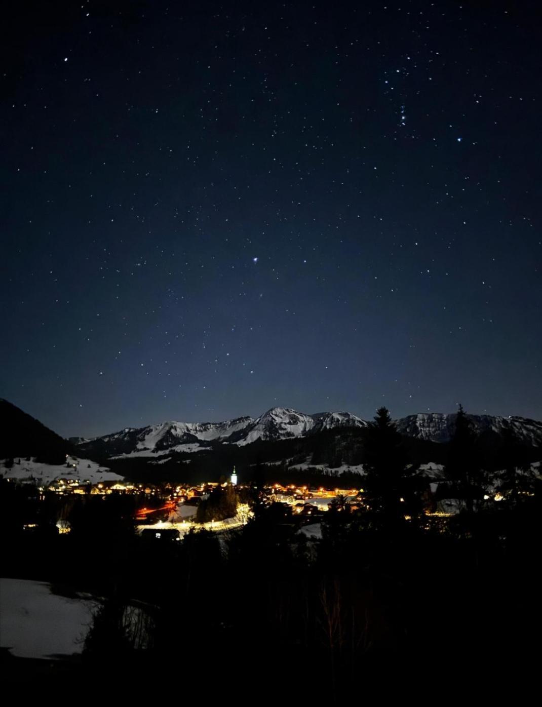 Haus Hagspiel Villa Hittisau Eksteriør billede