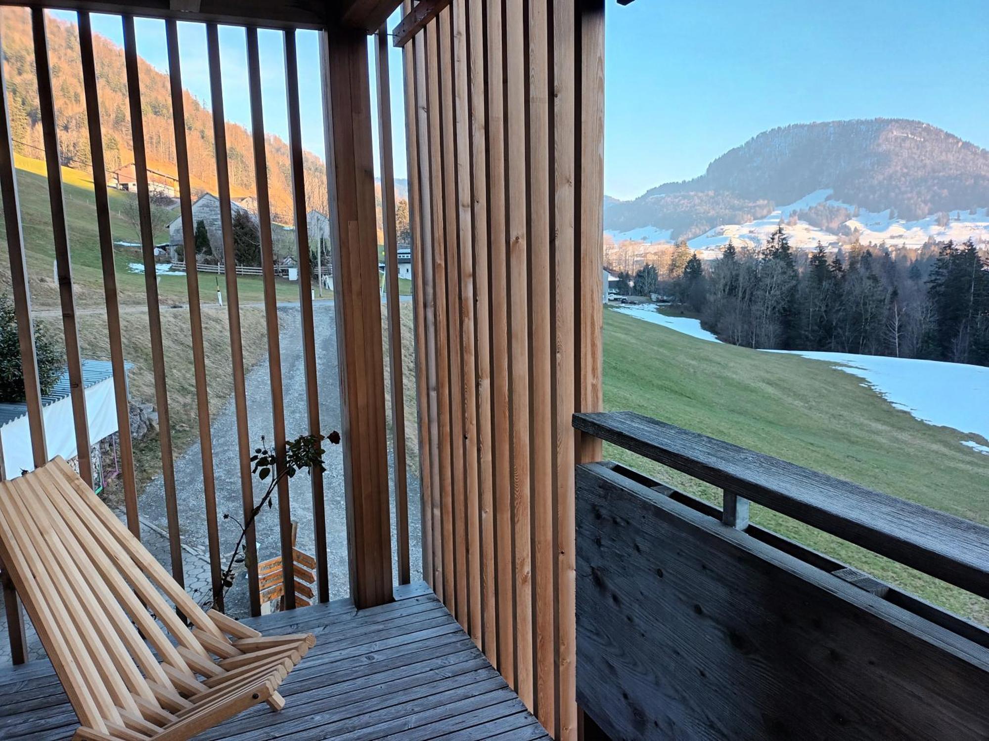 Haus Hagspiel Villa Hittisau Eksteriør billede